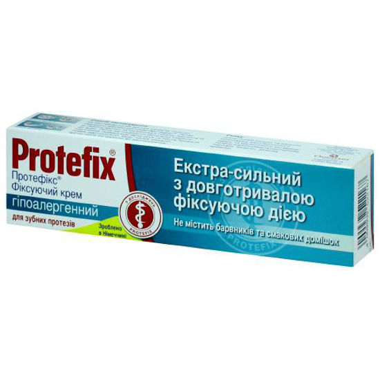 Протефикс фиксирующий крем гипоаллергенный 40 мл
